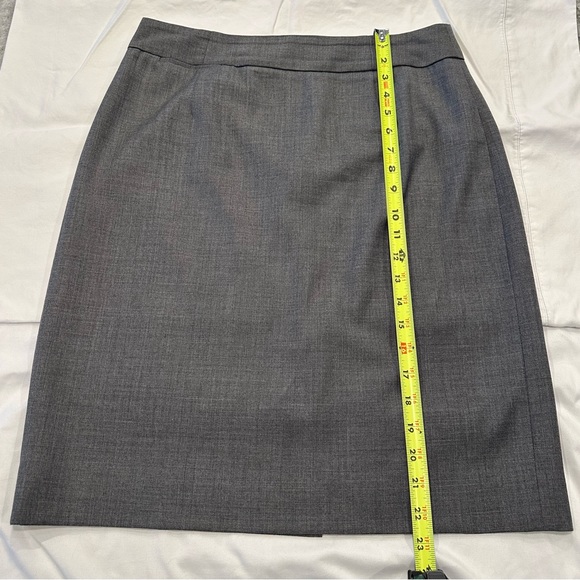 J. Crew wool pencil skirt - Picture 3 of 7